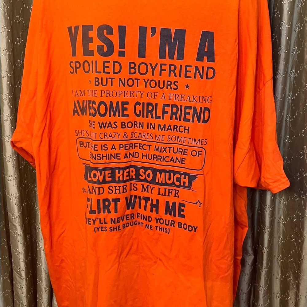 Boyfriend Men T-Shirt